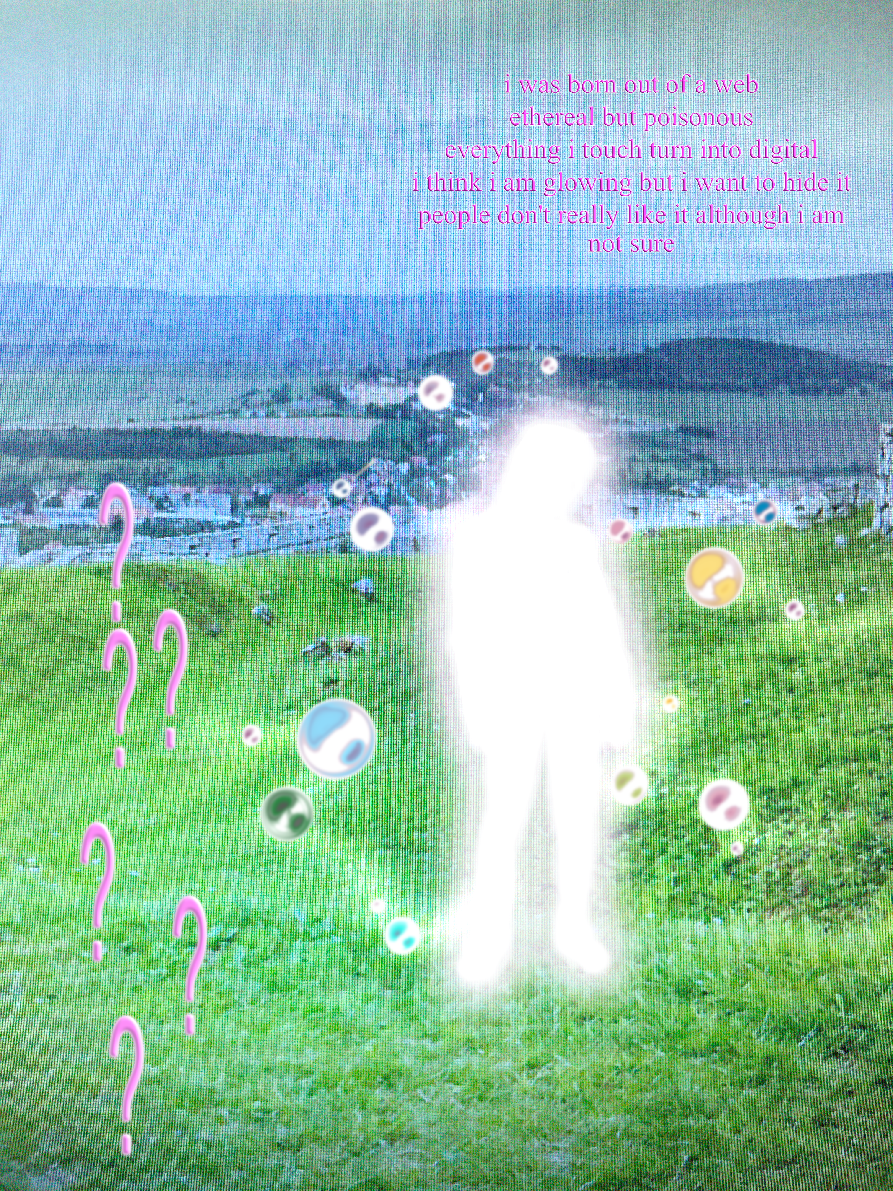 i am glowing